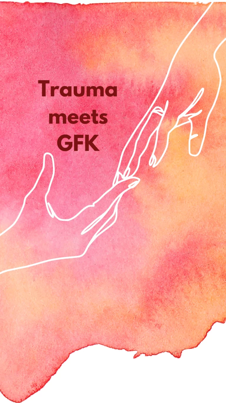 Trauma meets GFK Hände